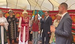 19 апреля на базе Агафоновского сельского Дома культуры состоялся районный праздник Наурыз