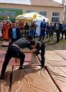 19 апреля на базе Агафоновского сельского Дома культуры состоялся районный праздник Наурыз