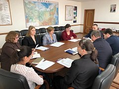 Очередное заседание антитеррористической комиссии