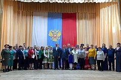 Сегодня прошло торжественное мероприятие, посвящённое Дню местного самоуправления в России «От истоков к современности».