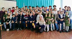 В Питерском районе прошли мероприятия, посвященные Дню защитника Отечества