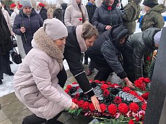 В День памяти воинов-интернационалистов