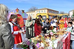 В районе завершился VIII «Пасхальный фестиваль»