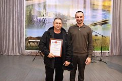 Мироновский Дом культуры отпраздновал юбилей родного села большим концертом и сладким угощением!