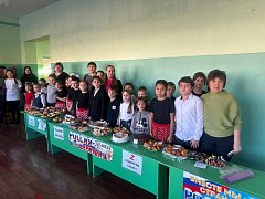 Благотворительная ярмарка в поддержку бойцов СВО