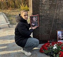 В Парке Победы прошла церемония, посвящённая увековечиванию памяти военнослужащих, погибших в ходе специальной военной операции