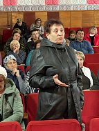 ПРОДОЛЖАЮТСЯ ВСТРЕЧИ С ЖИТЕЛЯМИ