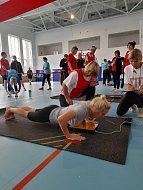 В Шиханах состоялся фестиваль Всероссийского физкультурно-спортивного комплекса «Готов к труду и обороне» (ГТО) среди муниципальных образований Саратовской области