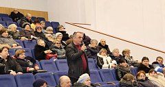 29 февраля в Доме культуры состоялась встреча с жителями Питерки