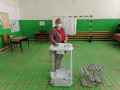 Избирательный участок №1373 находится в здании СДК села Моршанка