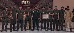 Бойцы СОБР «Волкодав» Управления Росгвардии по Саратовской области завоевали бронзу в XIII Международном чемпионате по тактической стрельбе в городе Гудермесе