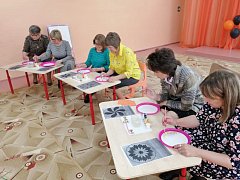 На базе  МДОУ  «Детский сад «Чебурашка» с. Питерка  состоялось  заседание творческой мастерской