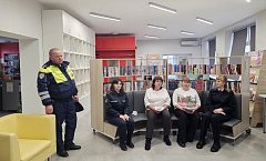 Сотрудники полиции провели беседу с осужденными состоящими на профилактическом учете