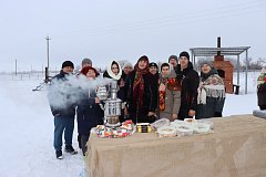 13 января на этнокультурном комплексе «Питерская мельница прошло праздничное мероприятие, посвящённое Старому Новому году