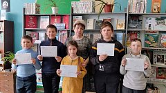 Молодежь Питерского района активно присоединилась к Всероссийской акции «Письмо защитнику Отечества», посвященной 23 февраля.