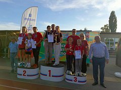 Региональный этап сельских спортивных игр