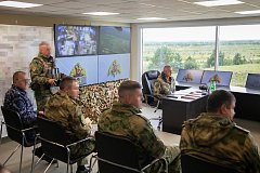 Под руководством директора Росгвардии прошло межведомственное командно-штабное учение
