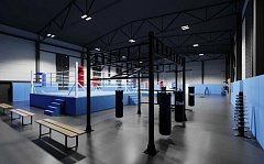 Так будет выглядеть новый спортивный комплекс в селе Питерка