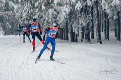В р/п Новые Бурасы прошел третий этап лыжных соревнований SambaSkiCap