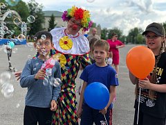 1 июня Питерка стала настоящим центром детства для всего района