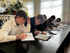 Педагоги и студенты агропромышленного лицея отметили профессиональный праздник!