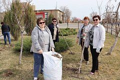 Месячник по благоустройству