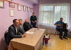 Сегодня в Доме культуры села Питерка состоялась защита звания «Народный коллектив»