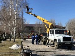 Питерский район активно включился в месячник по благоустройству