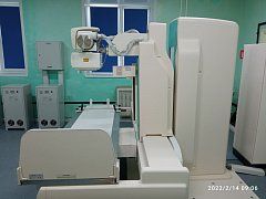 Новости Питерка Питерской районной больнице заработал новый современный рентгенологический аппарат,