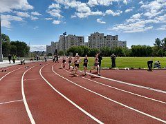 Первенство области по легкой атлетике