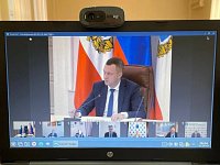 Сегодня состоялось заседание постоянно действующего совещания при Губернаторе Саратовской области с руководителями исполнительных органов.