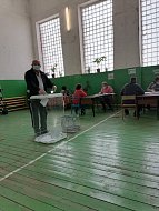 Избирательный участок №1373 находится в здании СДК села Моршанка