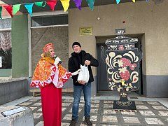 В Мироновке прошел народный праздник «Гуляй, Масленица»!