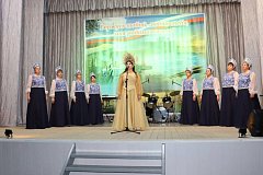 Мироновский Дом культуры отпраздновал юбилей родного села большим концертом и сладким угощением!