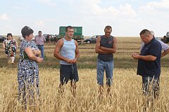 Заместитель Председателя Правительства Саратовской области, министр сельского хозяйства  Р.С. Ковальский посетил Питерский район. 