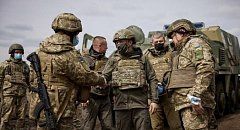 С 2014 года украинские силовики ведут военные действия на территории Донбасса
