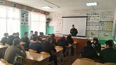 Студент стал курсантом: визит в родные стены