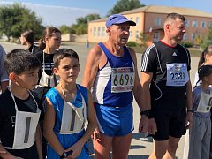 60-й традиционный легкоатлетический пробег, посвященный 185-летию со дня образования Питерки!