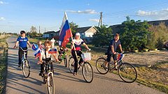 Мероприятия, посвященные Дню России, проходят на территории Питерского района
