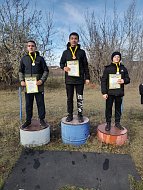 Осенний кросс посвященный Дню народного единства