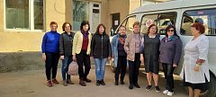 Питерку посетили узкие детские специалисты из Саратова