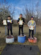 Осенний кросс посвященный Дню народного единства