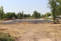 В Питерке   строят модульный зал для единоборств  