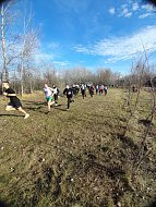 Осенний кросс посвященный Дню народного единства