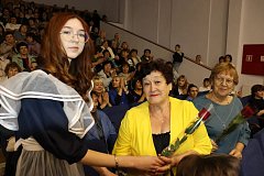 В Питерке прошло торжественное мероприятие, приуроченное ко Дню дошкольного работника и Международному дню учителя