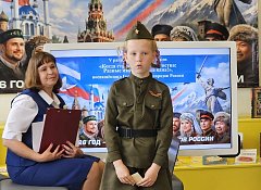 Состоялся ежегодный V районный конкурс чтецов