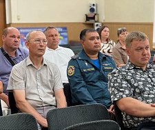 Глава района Дмитрий Живайкин провел очередное заседание антитеррористической комиссии