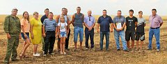 Заместитель Председателя Правительства Саратовской области, министр сельского хозяйства  Р.С. Ковальский посетил Питерский район. 