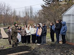 На территории Областного центра экологии, краеведения и туризма состоялись региональные «Юннатские встречи» в рамках Всероссийского проекта «Юннаты первых»