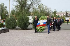 9 мая в Питерке состоялся праздничный митинг, посвященный 78 годовщине Победы в Великой Отечественной войне.
